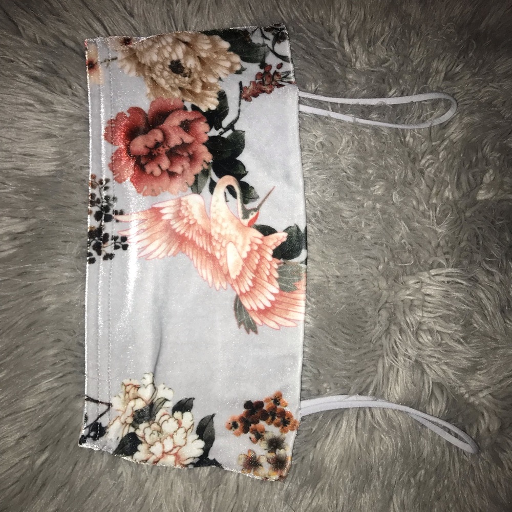 Pretty Little Thing Bandeau Crop Top